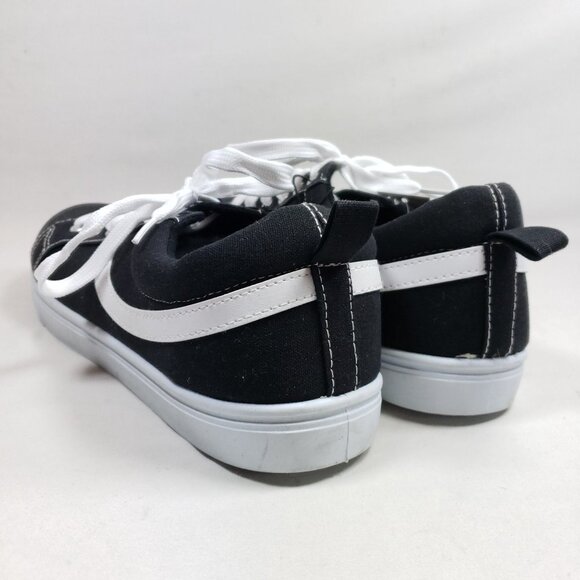 OT Revolution Men's Size 10 Black Canvas Sneakers - Picture 5 of 8